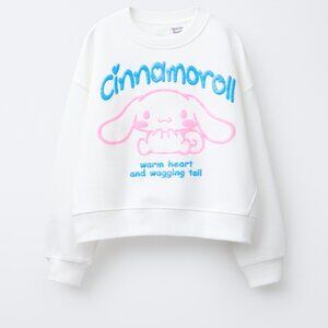 CINNAMOROLL © SANRIO Sweatshirt and Shorts set NWT